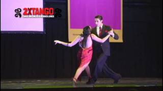 Mundial de Tango Escenario 2009 Semifinal: Julian Sanchez & Nair Schinca