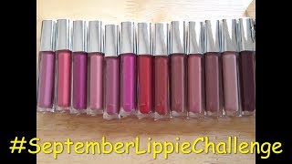 September Lippie Challenge