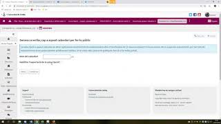 Tutorial eina agenda (ús avançat) campus virtual UdL