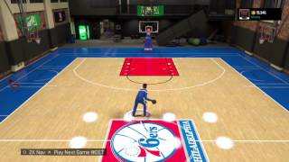 How To Do Crossover 2 MOMENTUM CROSSOVER NBA 2K15 CHEESE (DRIBBLE TUTORIAL)
