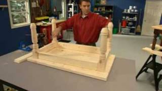 Kreg Jig® Skills: Attaching Tabletops