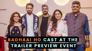 Badhaai Ho : Ayushmann Khurrana and Sanya Malhotra enjoy with the cast