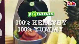 Dole Yonanas --- 60s Promotion Video