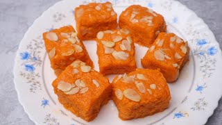 পাকা আমের বরফি রেসিপি - Easy Mango Barfi Recipe in Bangla | আমের মিষ্টি রেসিপি