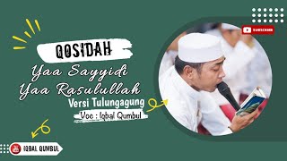 BANJARI VERSI TULUNGAGUNG (KLASIK) - YAA SAYYIDI YAA RASULULLAH - Voc. IQBAL QUMBUL FT. ALKWB GRUP