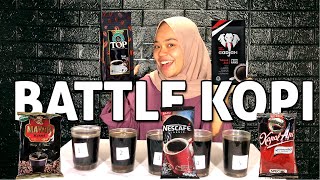 BATTLE KOPI TERENAK TERBARU - KAMU TIM MANA GAES #KAPALAPI #NESCAFE #GAJAHTUBRUK #MAYOR #TOPCOFFE