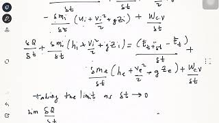 How to Derive the General Equation of the First Law of Thermodynamics