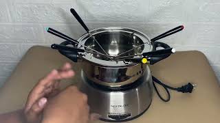 Nostalgia 6 Cup Fondue Pot Set Review