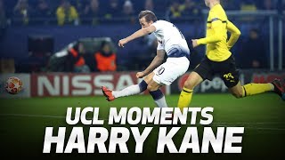 HARRY KANE’S BEST 2018/19 UEFA CHAMPIONS LEAGUE MOMENTS