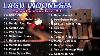 Top Lagu Pop Indonesia Terbaru 2019 Hits Pilihan Terbaik+enak Didengar Waktu Kerja