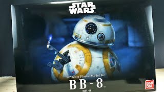 1498 - Star Wars 1/2 BB-8 UNBOXING