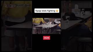 kpop idols fighting
