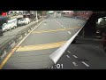 malaysia dashcam compilation 28 foodpanda rider langgar lampu merah