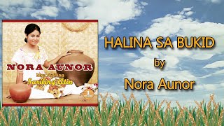 HALINA SA BUKID - Nora Aunor (Lyric Video)