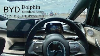 รีวิว BYD Dolphin Standard range โลมาน้อยสอยเรียบ - Drive-n-talk Real-road Driving Impression