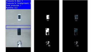 Real-Time Counting Objects on the Conveyor Belt with OpenCV (Demo): Behind the Scene
