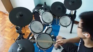 Now I'm Free - Planetshakers (Drum Cover)