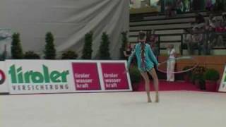 GP Innsbruck 2010 - Natali Bulychova - Hoop