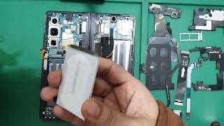 Samsung Galaxy fold5 Display Replacement & assembly disassembled #fold5 #samsungfold5 samsungfold