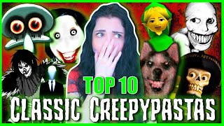 TOP 10 Classic Creepypastas That Kept Us Up At Night