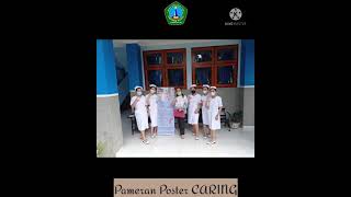 Pameran Poster Caring. \