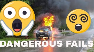 EXTREME Dangerous IDIOTS Truck Fails Compilation FUNNY VIDEOS and FAILS