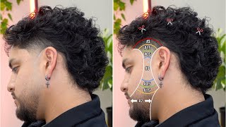 BARBER TUTORIAL- How To Do A Mullet with Scissors ✂️ | Step by Step Low Taper