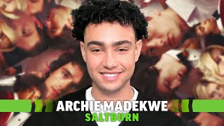Saltburn Archie Madekwe Interview: That Steamy Oliver/Farleigh Scene Initially Wasn't in the Script