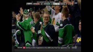 UND Hockey: Tic-Tac-Toe Goal by Drake Caggiula