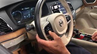 How To Reset Your Volvo Service Maintenance Light/Message - 2016 & Newer XC90/XC60/S90/V90/XC40