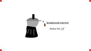 WTF!홈카페]모카포트 13, Moka Pot 13