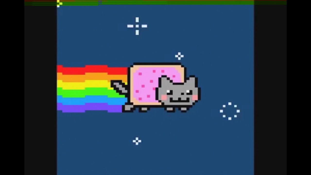 Nyan Cat Original Voice - YouTube