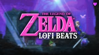 Zelda but it's lofi beats (slowed + reverb)