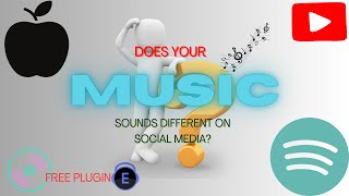 Why your music sounds different on streaming platforms, Free Plugin, Mastering