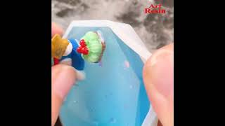 Art Epoxy Resin Tutorial 665