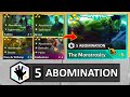 ALL Abomination 3 Star! ⭐⭐⭐ ft. 4 Star Sion