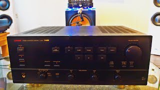 Luxman A-383 test