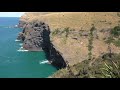 hiking on banks peninsula with stunning views over akaroa harbour and outer bays