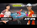 Can I Beat Tennis Prodigy & ATP #78 Jerry Shang ?!