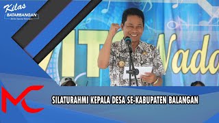 Silaturahmi Kepala Desa Se Kabupaten Balangan