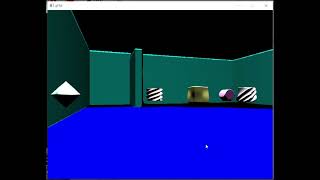 Vulkan 3D Ray-Marching based Game Engine Demo
