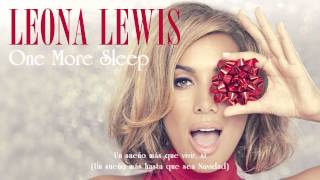 Leona Lewis - One More Sleep (Letra en Español)