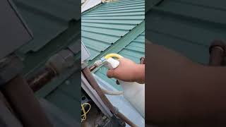 Checking For Gas Leaks