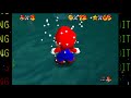 Is it Possible to Beat Super Mario 64 as GIANT Mario (Mega Mario Challenge) [TetraBitGaming]