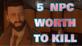 5 Vampyr NPC that Worth to Kill