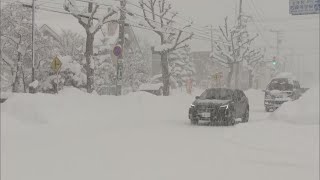 岩見沢などで大雪に‥【HTB北海道ニュース】