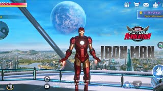 Marvel Future Revolution-Iron Man story mode Gameplay Ultra Graphics Oneplus 7 mobile|early access