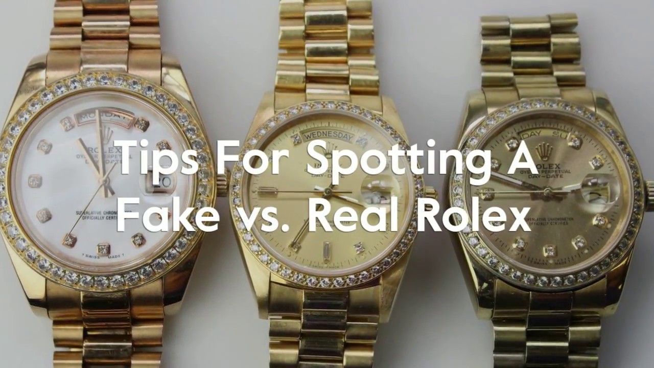 Understand And Buy > How Can You Tell If A Rolex Is Real > Disponibile