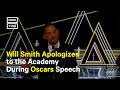 Will Smith Wins Oscar for Best Actor Shortly After Incident With Chris Rock