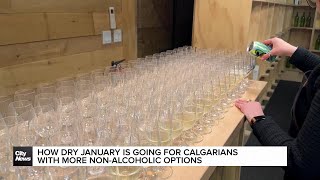 How dry January is going for Calgarians with more non-alcoholic options